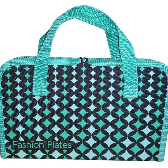 Kahootz Fashion Plates Doll Clothes Fashion Plates Arts and Craft Coloring Set - Picture 1 of 16